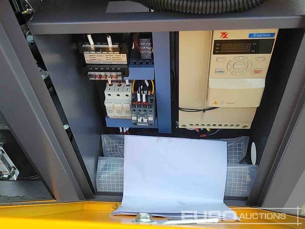 Компресор за въздух Unused Zelfir VSD-10HP: снимка 19
