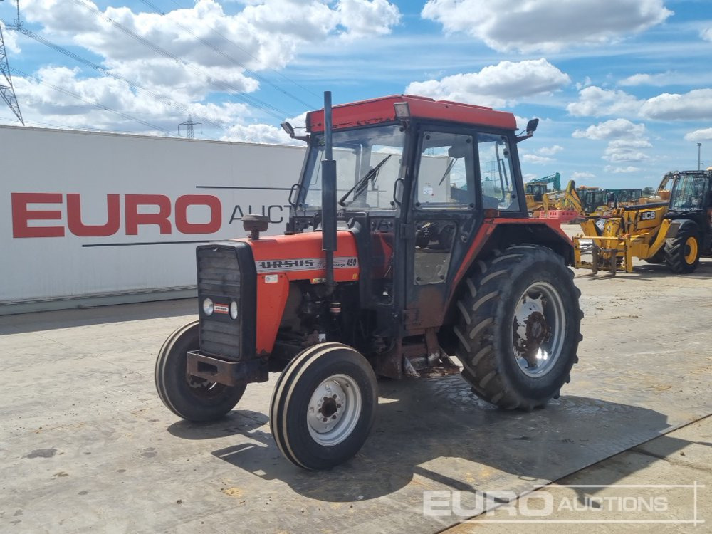 Ursus 450 - Трактор: снимка 1 Ursus 450 - Трактор: снимка 1
