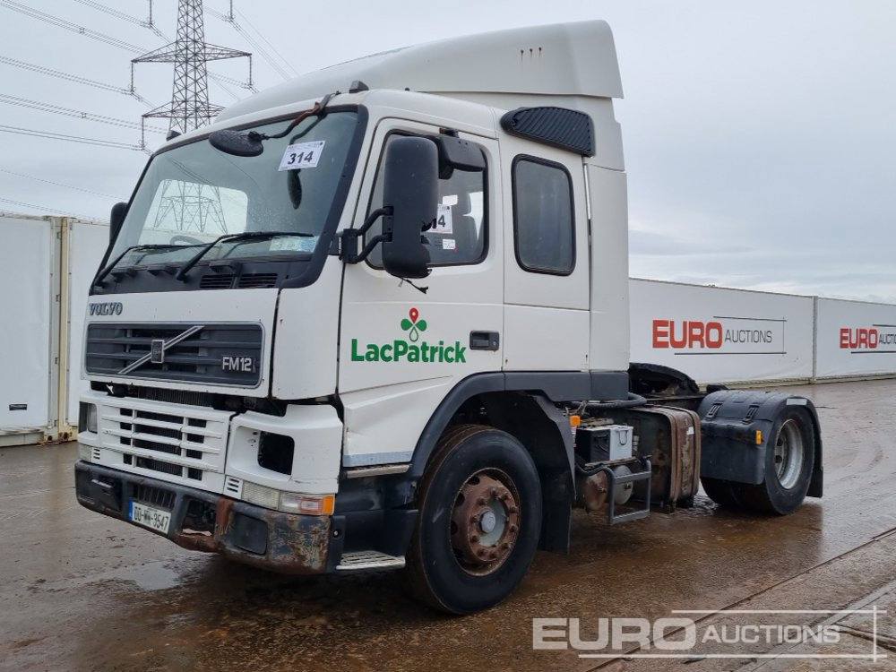 2000 Volvo FM12-380 - Влекач: снимка 1 2000 Volvo FM12-380 - Влекач: снимка 1