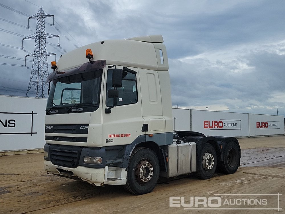 2005 DAF CF85.430 - Влекач: снимка 1 2005 DAF CF85.430 - Влекач: снимка 1