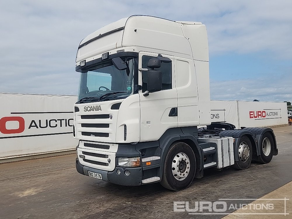 2007 Scania R500 - Влекач: снимка 1 2007 Scania R500 - Влекач: снимка 1