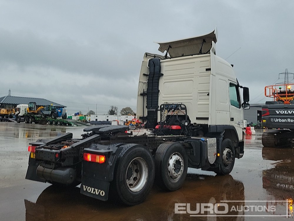 2011 Volvo FM450 - Влекач: снимка 5 2011 Volvo FM450 - Влекач: снимка 5
