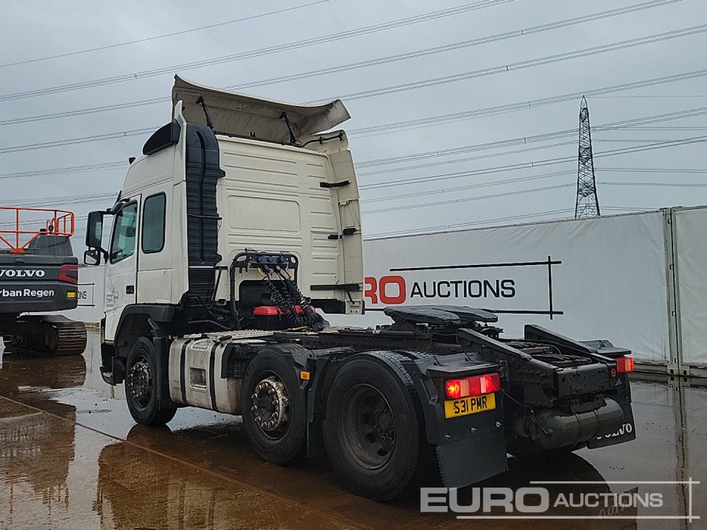 2011 Volvo FM450 - Влекач: снимка 3 2011 Volvo FM450 - Влекач: снимка 3