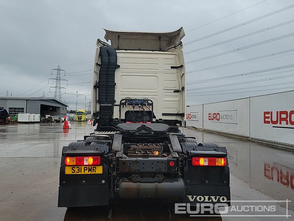 2011 Volvo FM450 - Влекач: снимка 4 2011 Volvo FM450 - Влекач: снимка 4