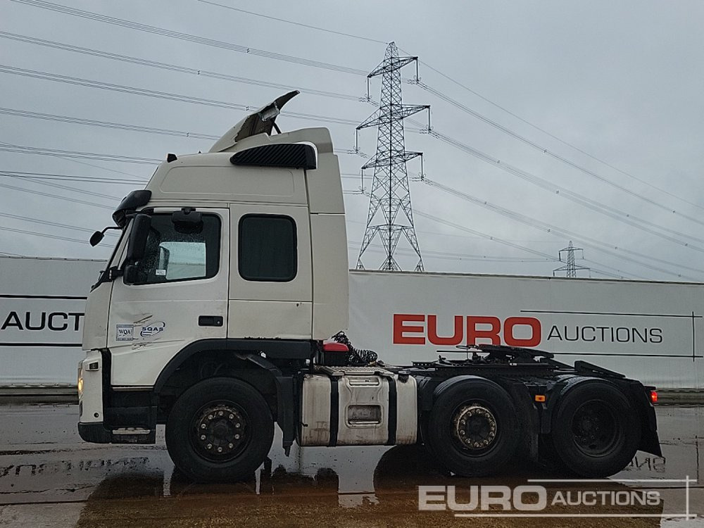 2011 Volvo FM450 - Влекач: снимка 2 2011 Volvo FM450 - Влекач: снимка 2