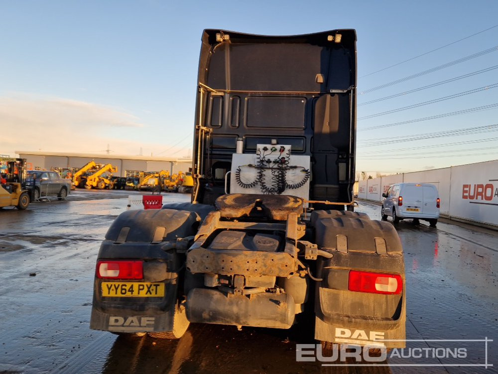 2014 DAF XF510 - Влекач: снимка 4 2014 DAF XF510 - Влекач: снимка 4