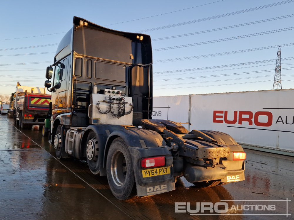 2014 DAF XF510 - Влекач: снимка 3 2014 DAF XF510 - Влекач: снимка 3