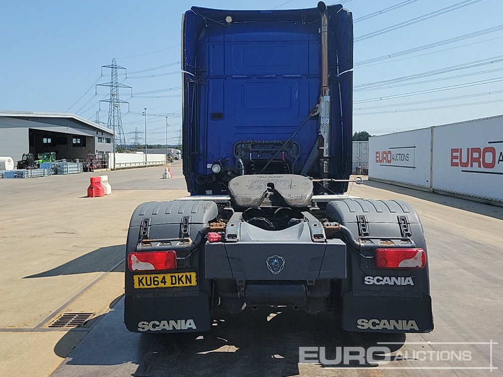 2014 Scania R450 - Влекач: снимка 4 2014 Scania R450 - Влекач: снимка 4