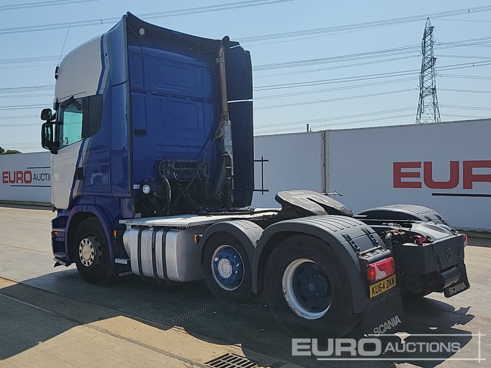 2014 Scania R450 - Влекач: снимка 3 2014 Scania R450 - Влекач: снимка 3