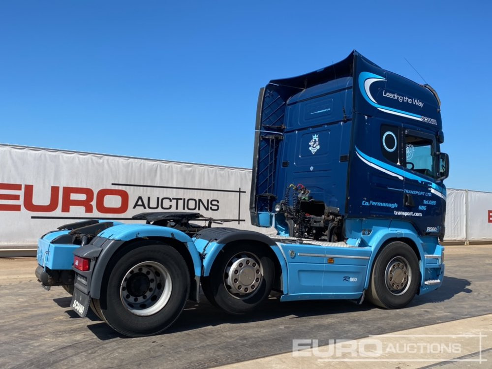 2014 Scania R560 - Влекач: снимка 5 2014 Scania R560 - Влекач: снимка 5