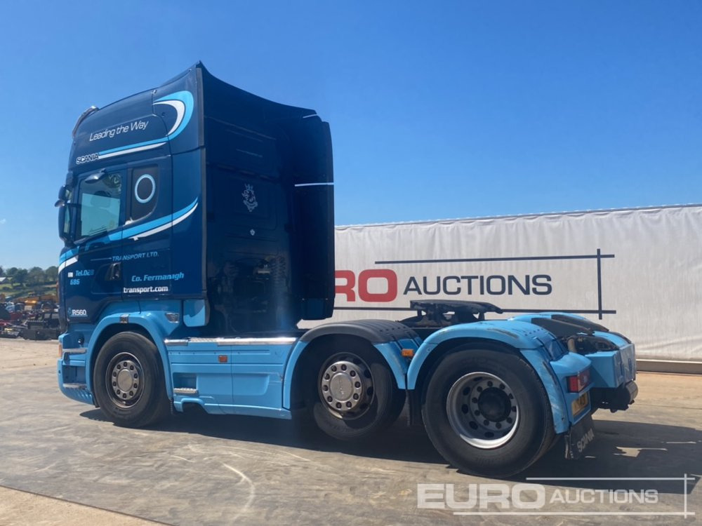 2014 Scania R560 - Влекач: снимка 3 2014 Scania R560 - Влекач: снимка 3
