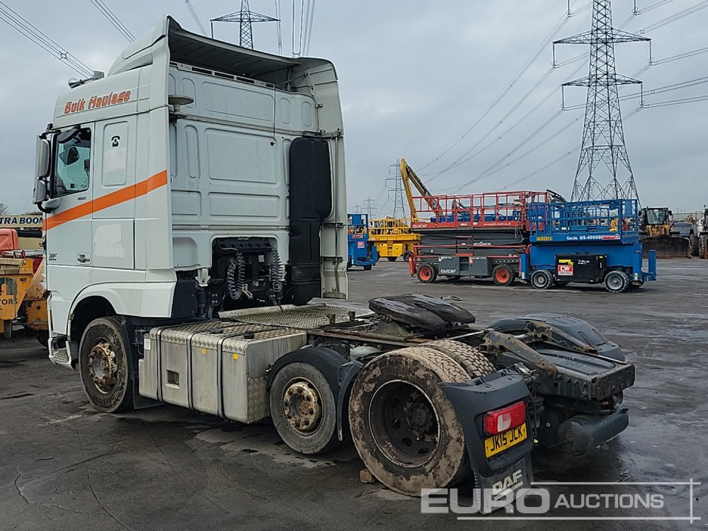 2015 DAF XF 460 - Влекач: снимка 3 2015 DAF XF 460 - Влекач: снимка 3