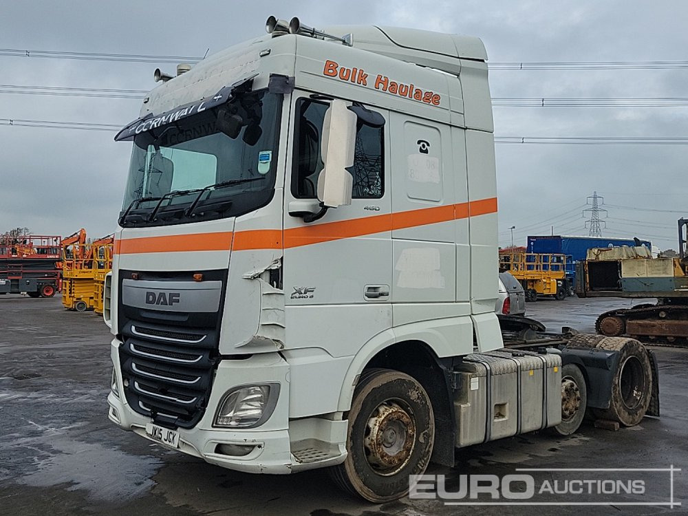 2015 DAF XF 460 - Влекач: снимка 1 2015 DAF XF 460 - Влекач: снимка 1