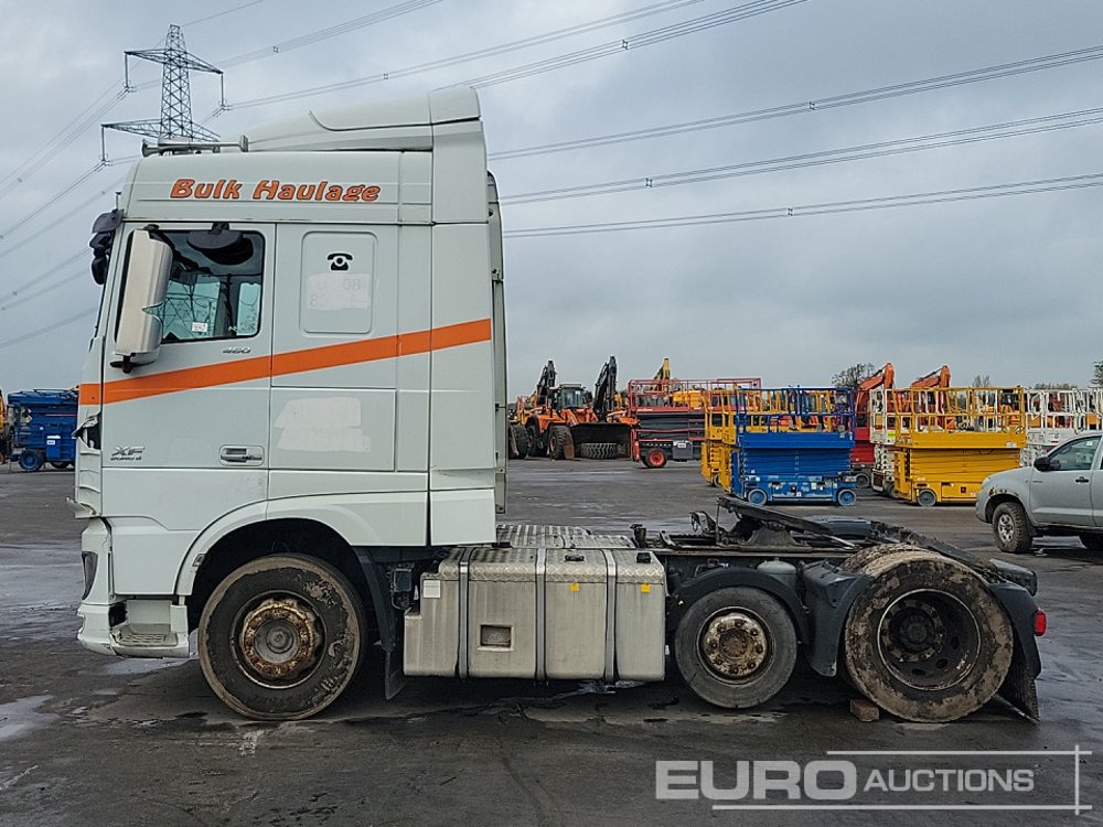 2015 DAF XF 460 - Влекач: снимка 2 2015 DAF XF 460 - Влекач: снимка 2