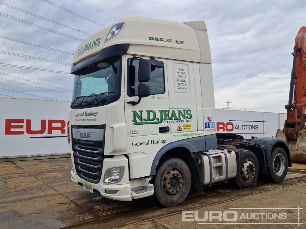 2015 DAF XF510 - Влекач: снимка 1 2015 DAF XF510 - Влекач: снимка 1
