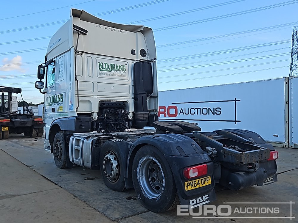2015 DAF XF510 - Влекач: снимка 3 2015 DAF XF510 - Влекач: снимка 3