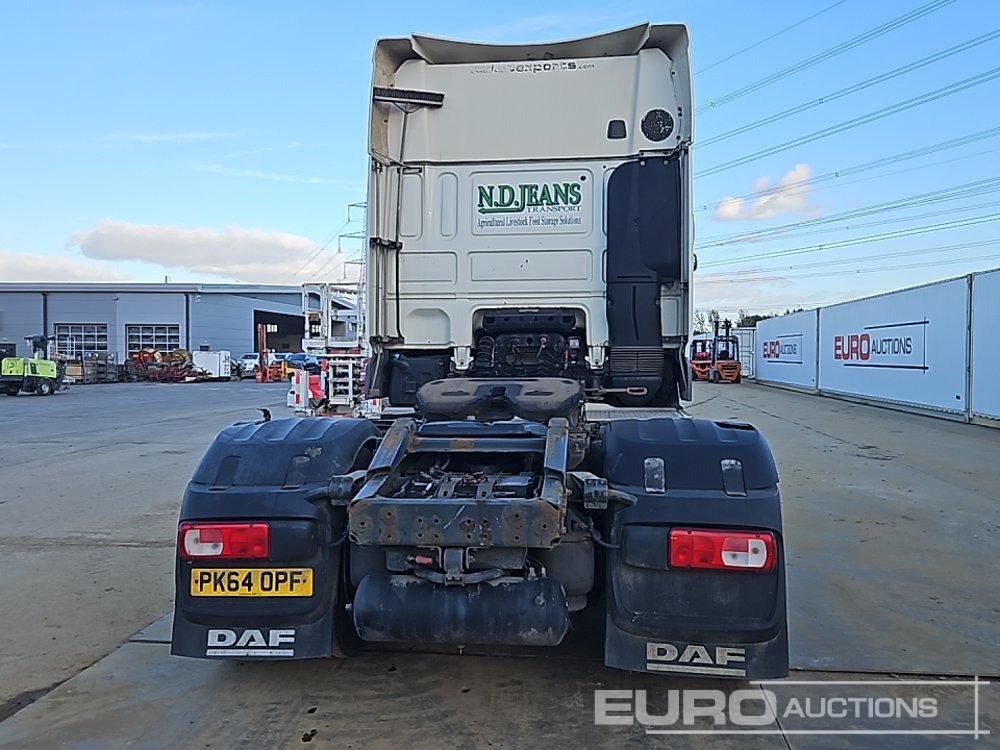 2015 DAF XF510 - Влекач: снимка 4 2015 DAF XF510 - Влекач: снимка 4
