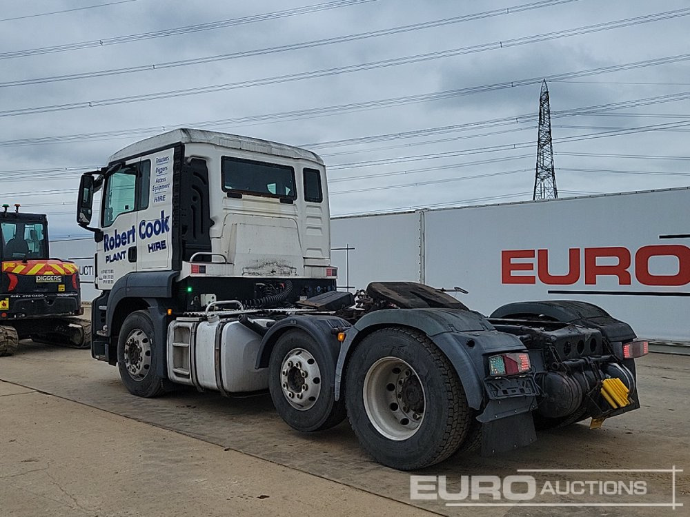 2015 MAN TGS26.440 - Влекач: снимка 3 2015 MAN TGS26.440 - Влекач: снимка 3