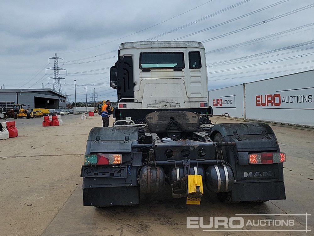 2015 MAN TGS26.440 - Влекач: снимка 4 2015 MAN TGS26.440 - Влекач: снимка 4