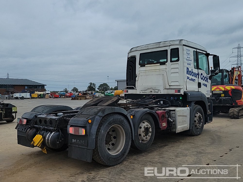 2015 MAN TGS26.440 - Влекач: снимка 5 2015 MAN TGS26.440 - Влекач: снимка 5