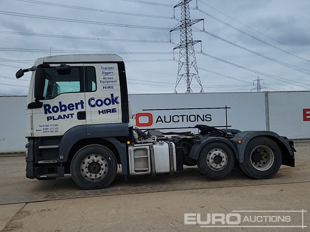 2015 MAN TGS26.440 - Влекач: снимка 2 2015 MAN TGS26.440 - Влекач: снимка 2