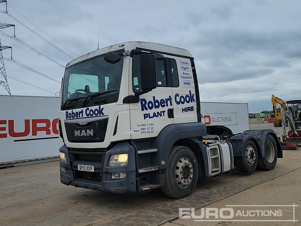 2015 MAN TGS26.440 - Влекач: снимка 1 2015 MAN TGS26.440 - Влекач: снимка 1