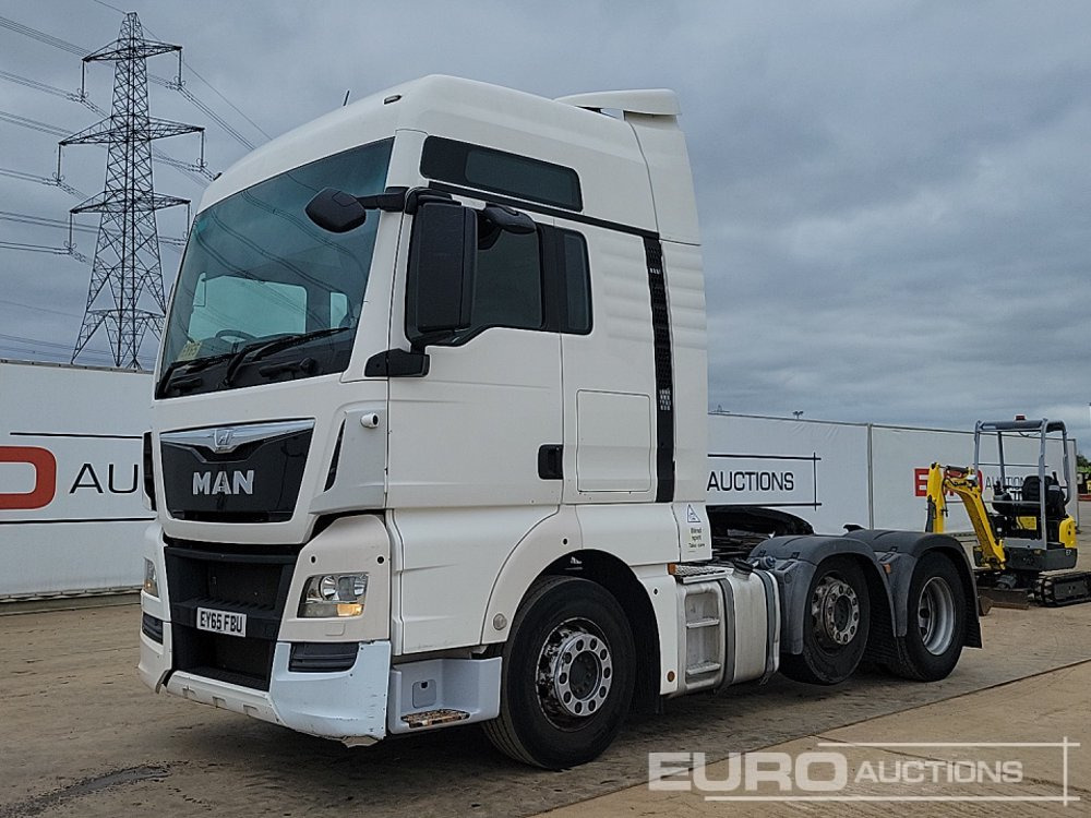 2015 MAN TGX - Влекач: снимка 1 2015 MAN TGX - Влекач: снимка 1