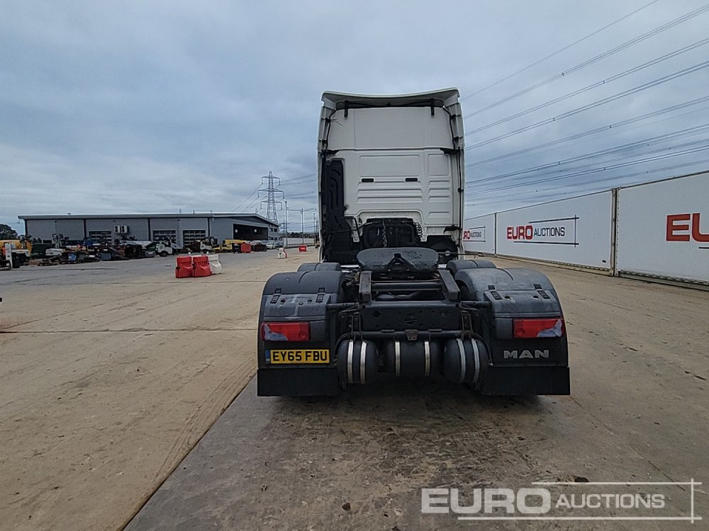 2015 MAN TGX - Влекач: снимка 4 2015 MAN TGX - Влекач: снимка 4