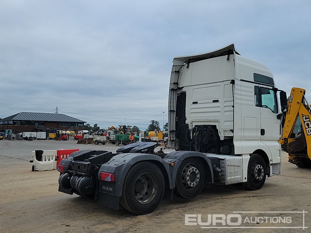 2015 MAN TGX - Влекач: снимка 5 2015 MAN TGX - Влекач: снимка 5