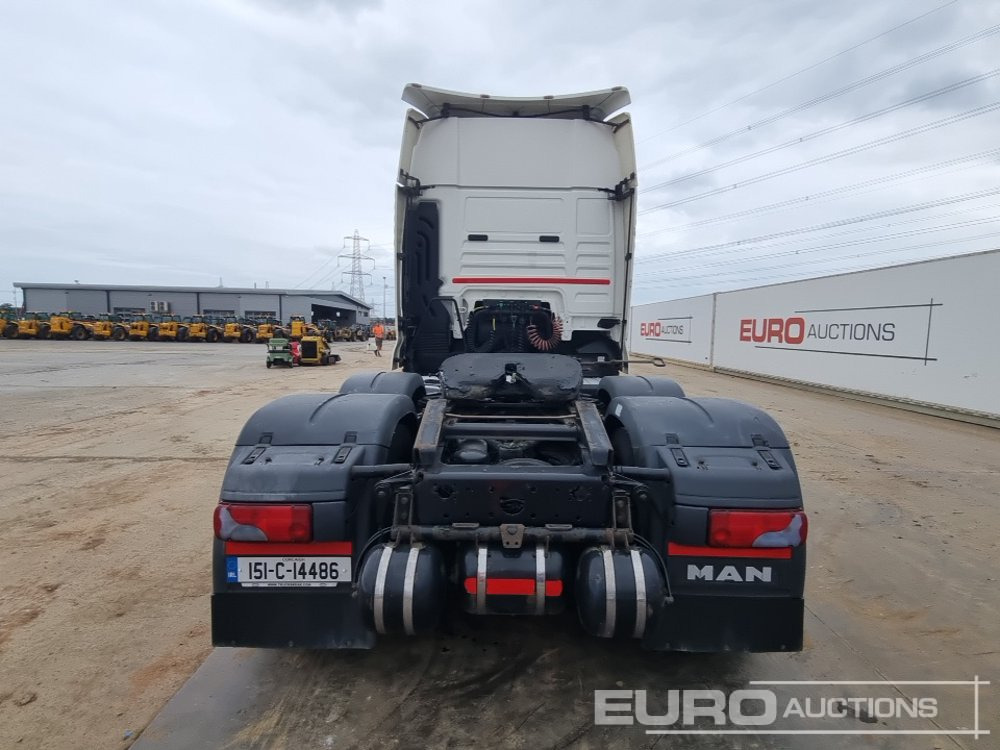 2015 MAN TGX26.480 - Влекач: снимка 4 2015 MAN TGX26.480 - Влекач: снимка 4
