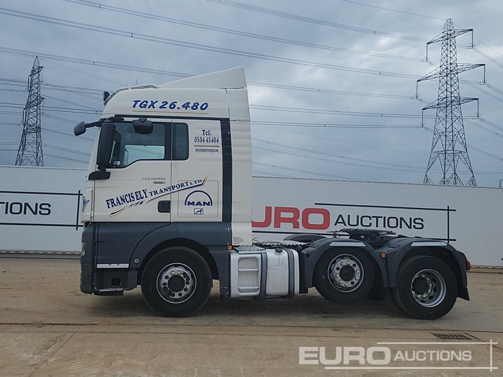 2015 MAN TGX26.480 - Влекач: снимка 2 2015 MAN TGX26.480 - Влекач: снимка 2