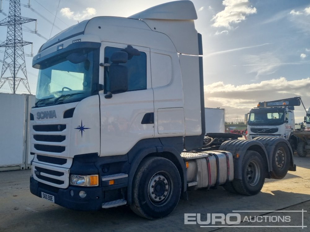 2015 Scania R450 - Влекач: снимка 1 2015 Scania R450 - Влекач: снимка 1
