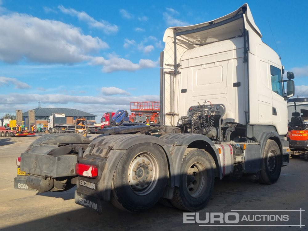 2015 Scania R450 - Влекач: снимка 5 2015 Scania R450 - Влекач: снимка 5