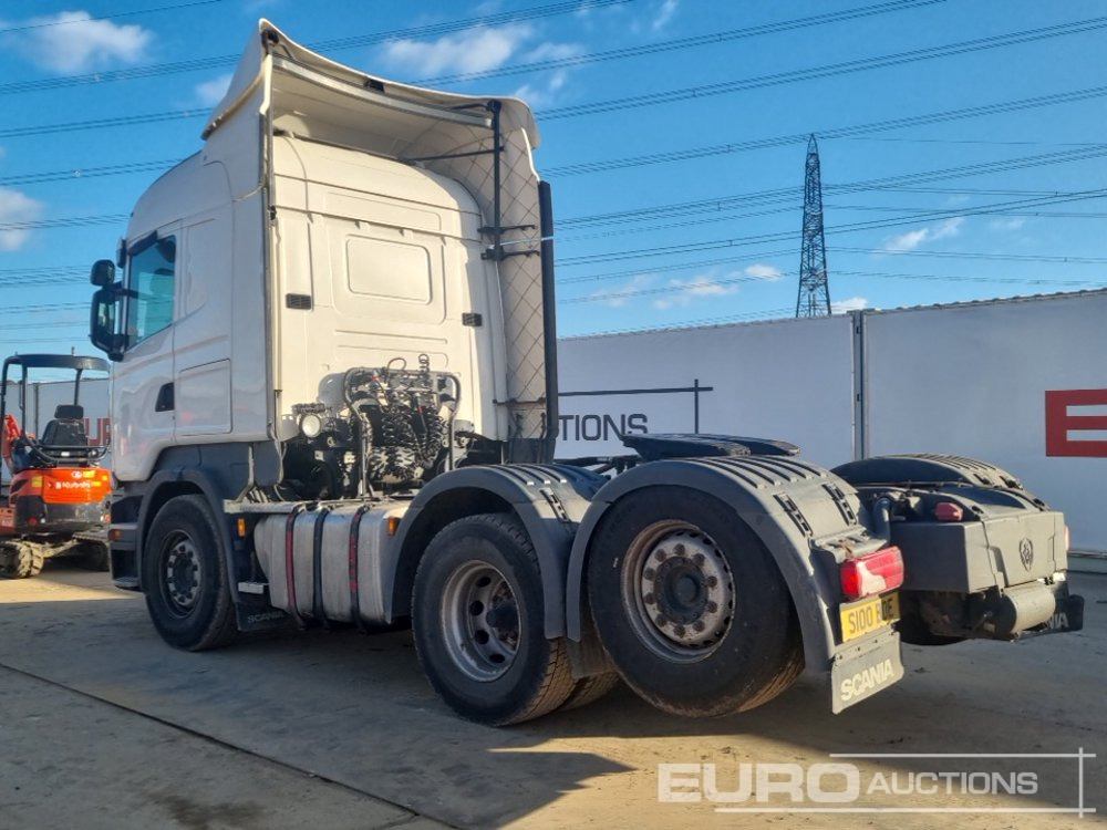 2015 Scania R450 - Влекач: снимка 3 2015 Scania R450 - Влекач: снимка 3