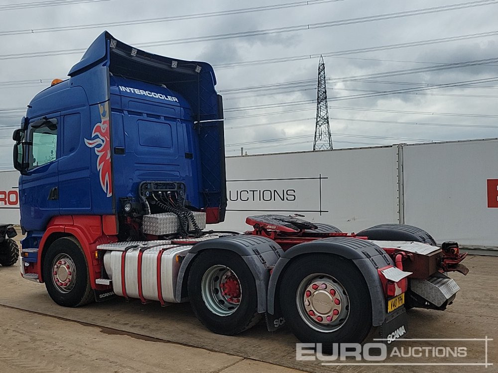 2015 Scania R490 - Влекач: снимка 3 2015 Scania R490 - Влекач: снимка 3