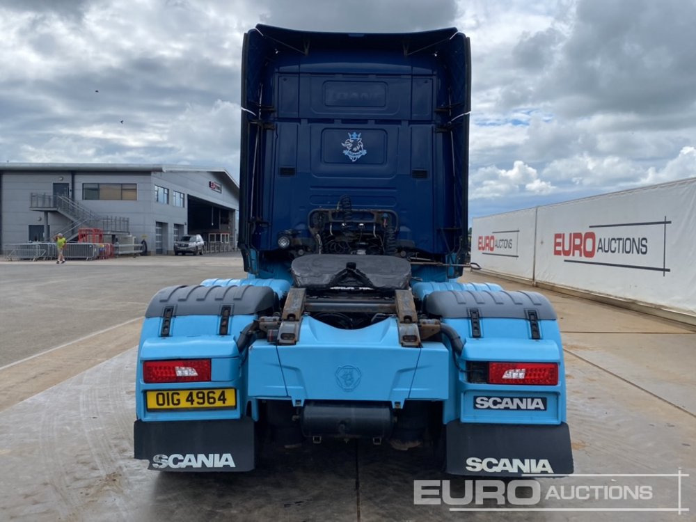 2015 Scania R520 - Влекач: снимка 4 2015 Scania R520 - Влекач: снимка 4