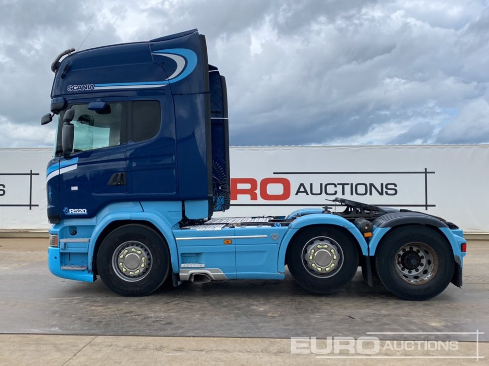 2015 Scania R520 - Влекач: снимка 2 2015 Scania R520 - Влекач: снимка 2