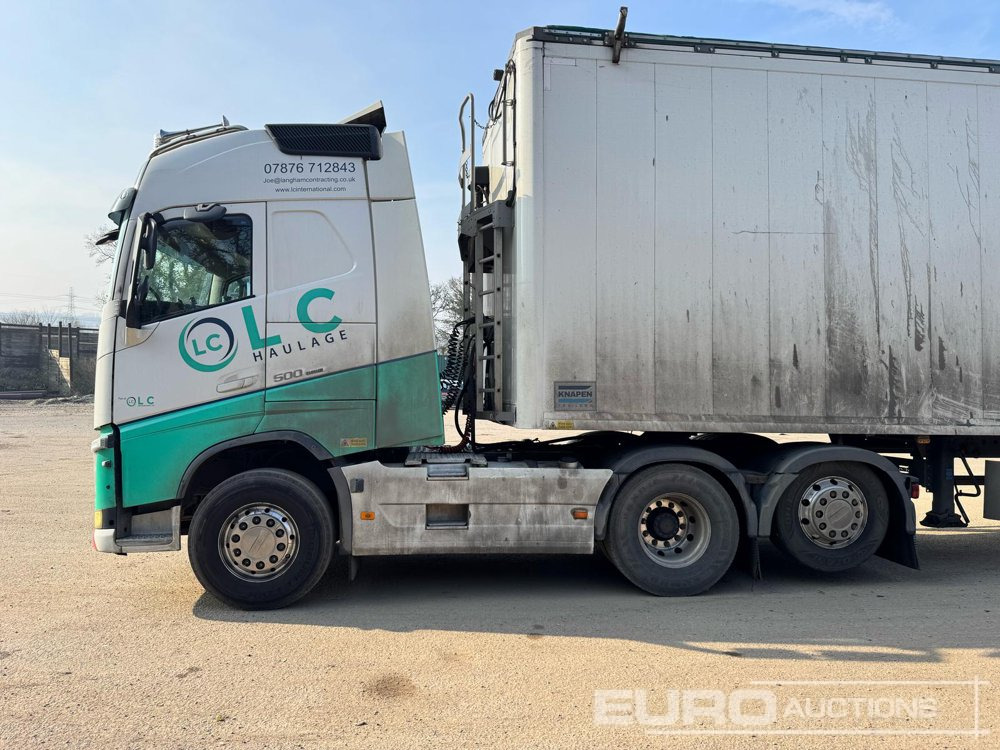 2015 Volvo FH500 - Влекач: снимка 2 2015 Volvo FH500 - Влекач: снимка 2