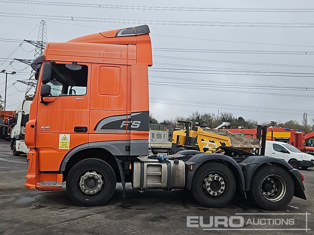 2016 DAF XF 460 - Влекач: снимка 2 2016 DAF XF 460 - Влекач: снимка 2
