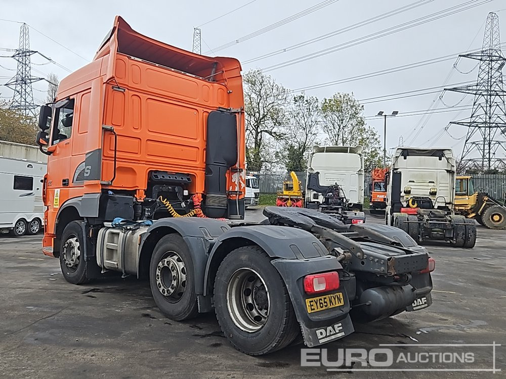 2016 DAF XF 460 - Влекач: снимка 3 2016 DAF XF 460 - Влекач: снимка 3