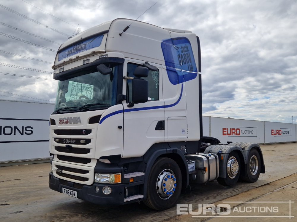 2016 Scania R450 - Влекач: снимка 1 2016 Scania R450 - Влекач: снимка 1