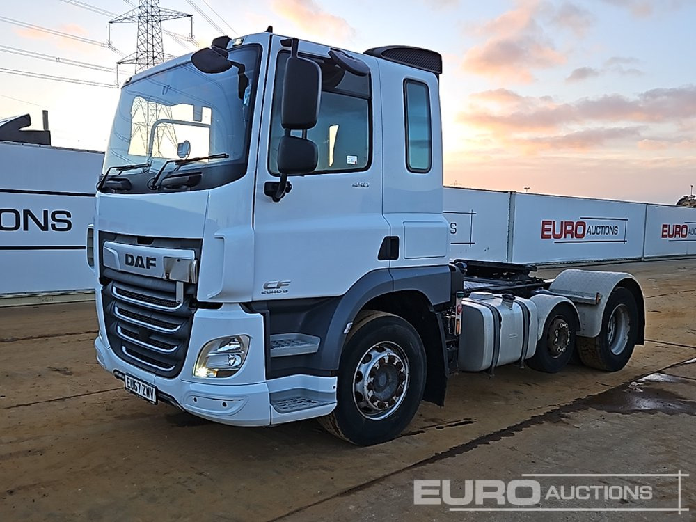 2017 DAF CF450 - Влекач: снимка 1 2017 DAF CF450 - Влекач: снимка 1