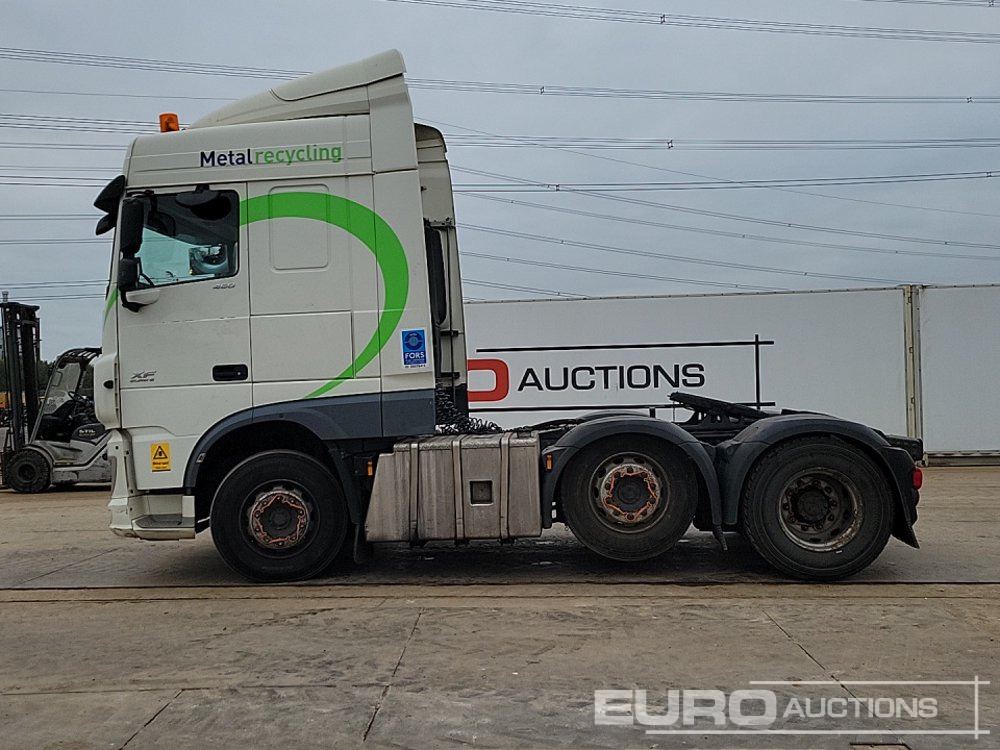 2017 DAF XF460 - Влекач: снимка 2 2017 DAF XF460 - Влекач: снимка 2