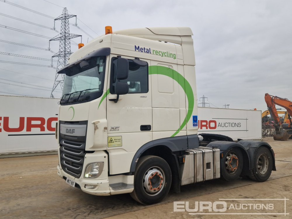 2017 DAF XF460 - Влекач: снимка 1 2017 DAF XF460 - Влекач: снимка 1