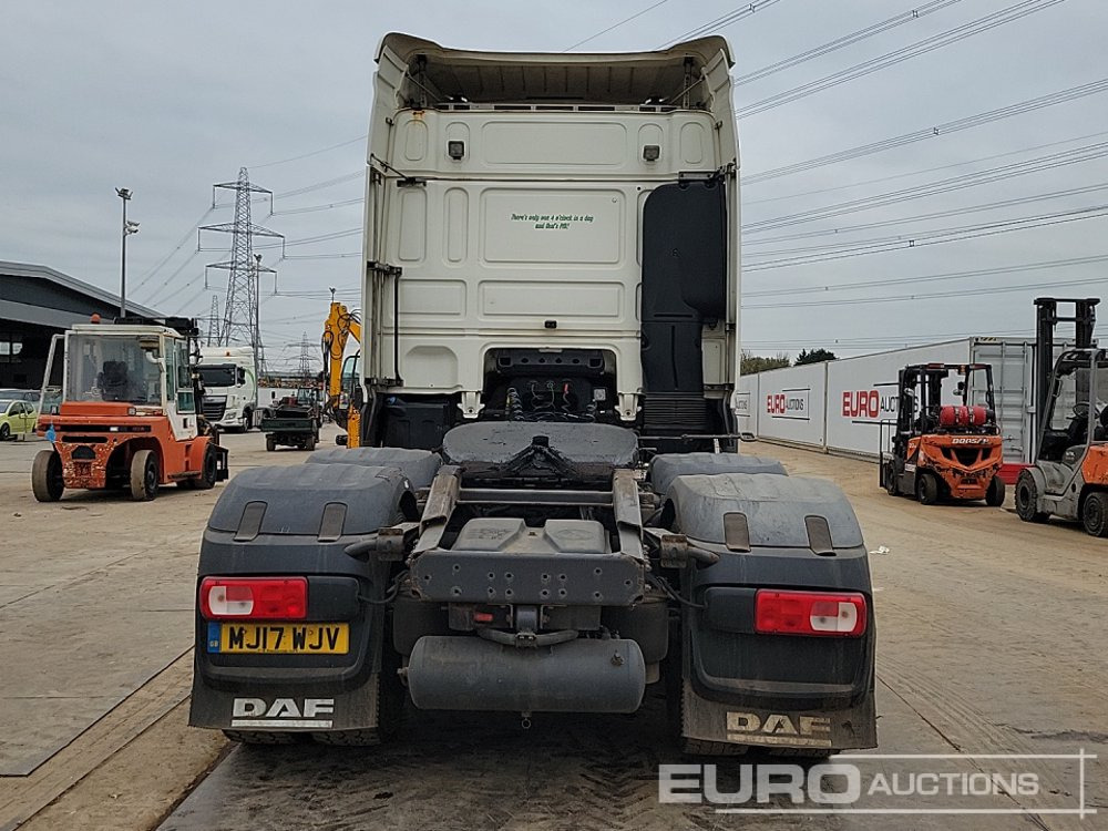 2017 DAF XF460 - Влекач: снимка 4 2017 DAF XF460 - Влекач: снимка 4