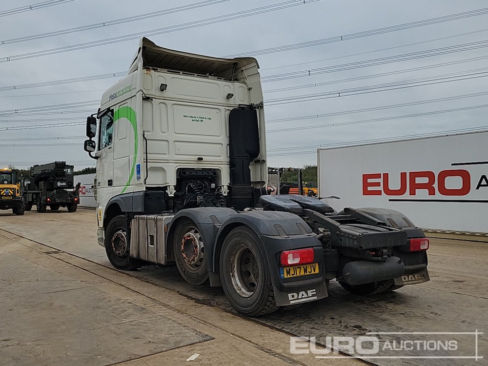 2017 DAF XF460 - Влекач: снимка 3 2017 DAF XF460 - Влекач: снимка 3