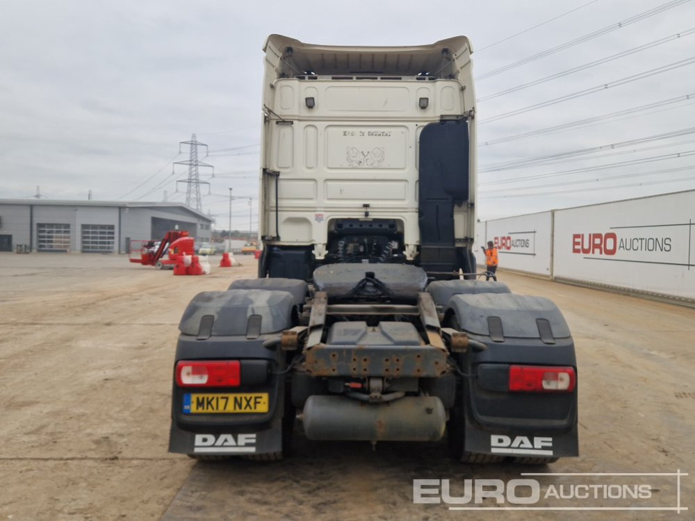 2017 DAF XF460 - Влекач: снимка 4 2017 DAF XF460 - Влекач: снимка 4