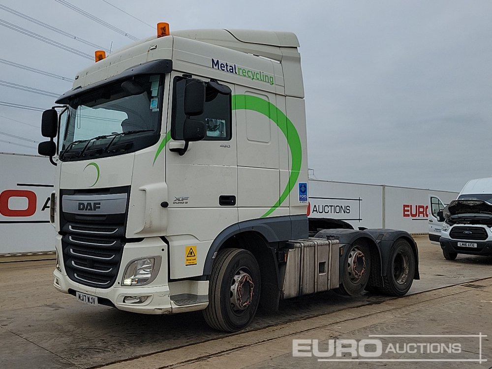 2017 DAF XF460 - Влекач: снимка 1 2017 DAF XF460 - Влекач: снимка 1