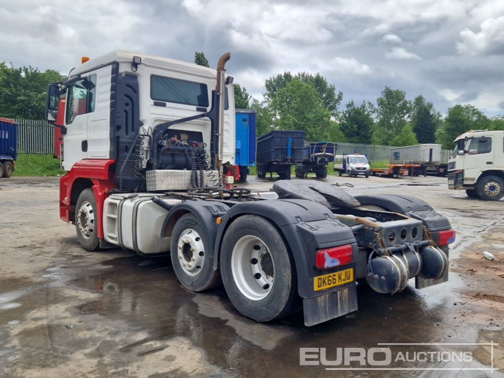 2017 MAN 6x2 Midlift, Tipping Gear, 3 Way Camera, Automatic Gearbox (Reg. Docs. & Plating Certificate Available) (Non Runner) - Влекач: снимка 3 2017 MAN 6x2 Midlift, Tipping Gear, 3 Way Camera, Automatic Gearbox (Reg. Docs. & Plating Certificate Available) (Non Runner) - Влекач: снимка 3