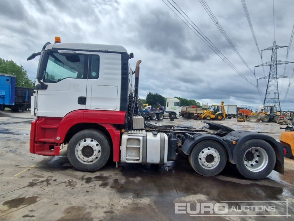 2017 MAN 6x2 Midlift, Tipping Gear, 3 Way Camera, Automatic Gearbox (Reg. Docs. & Plating Certificate Available) (Non Runner) - Влекач: снимка 2 2017 MAN 6x2 Midlift, Tipping Gear, 3 Way Camera, Automatic Gearbox (Reg. Docs. & Plating Certificate Available) (Non Runner) - Влекач: снимка 2